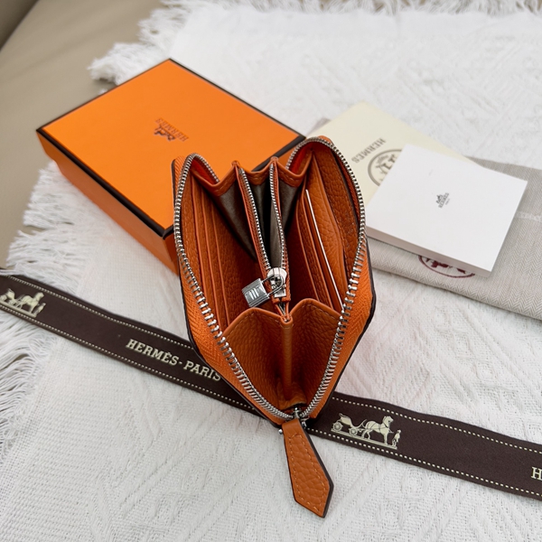 エルメス財布コピー着用イメージ